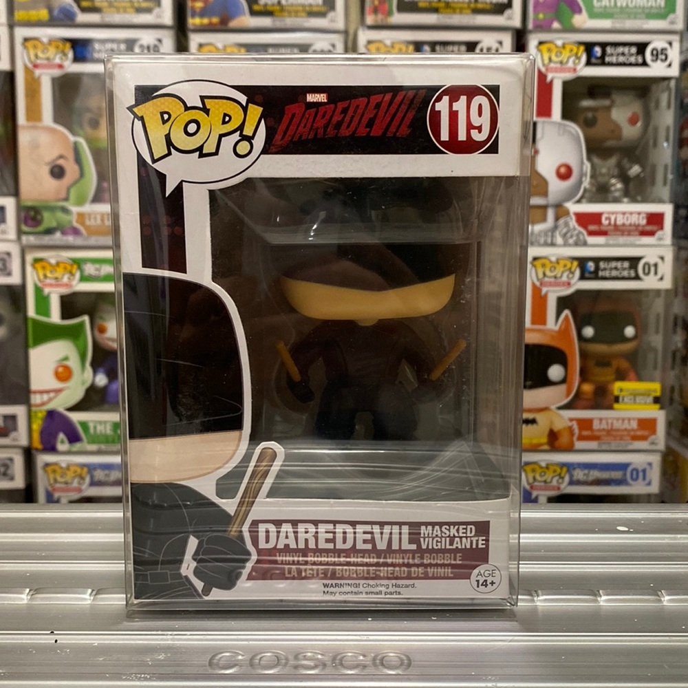Daredevil Masked Vigilante Funko Pop!